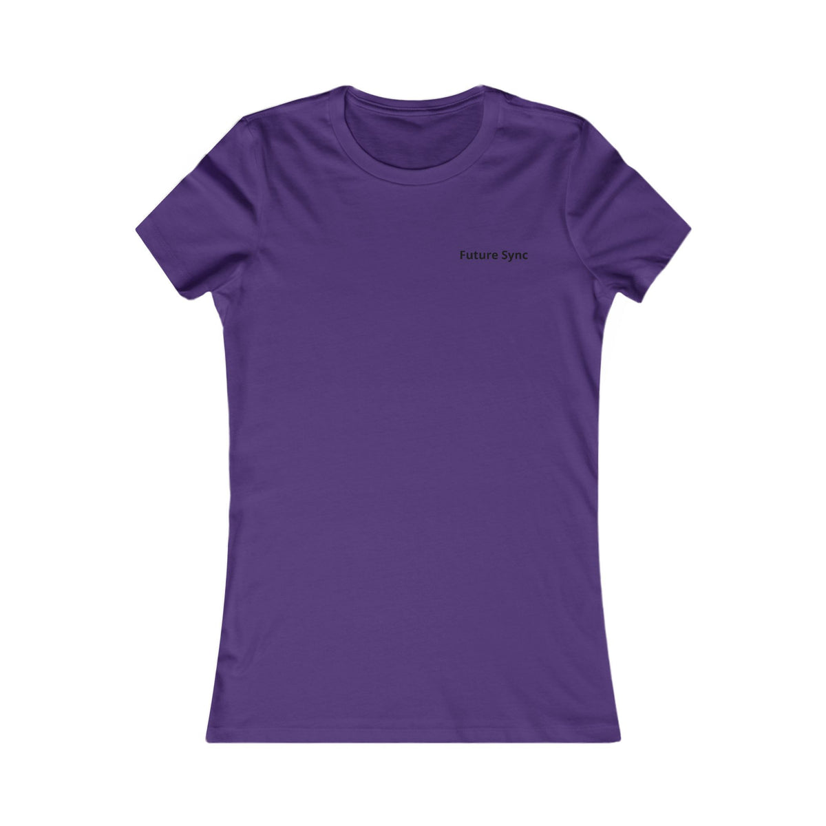 Camiseta minimalista exclusiva para mujer Future Sync