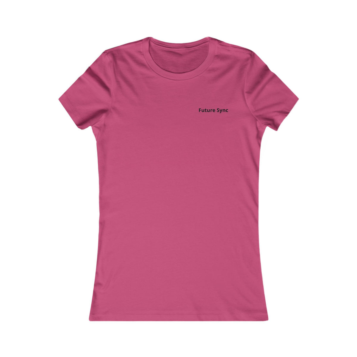 Camiseta minimalista exclusiva para mujer Future Sync