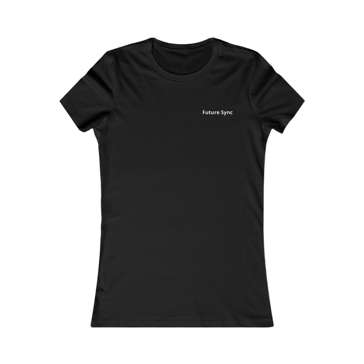 Camiseta minimalista exclusiva para mujer Future Sync