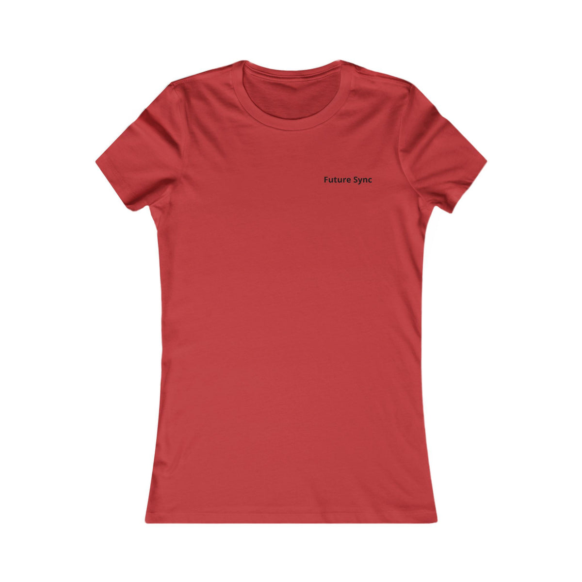 Camiseta minimalista exclusiva para mujer Future Sync