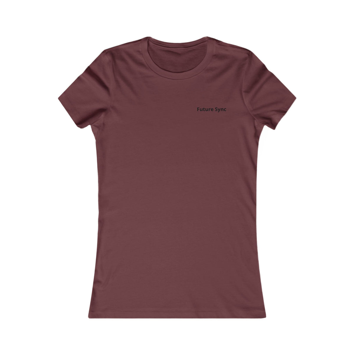 Camiseta minimalista exclusiva para mujer Future Sync