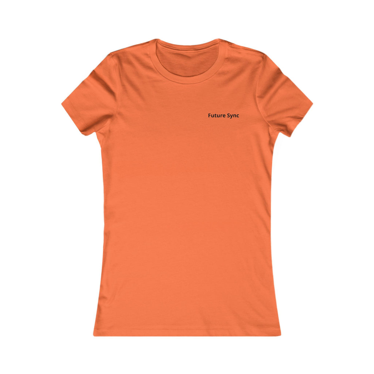 Camiseta minimalista exclusiva para mujer Future Sync