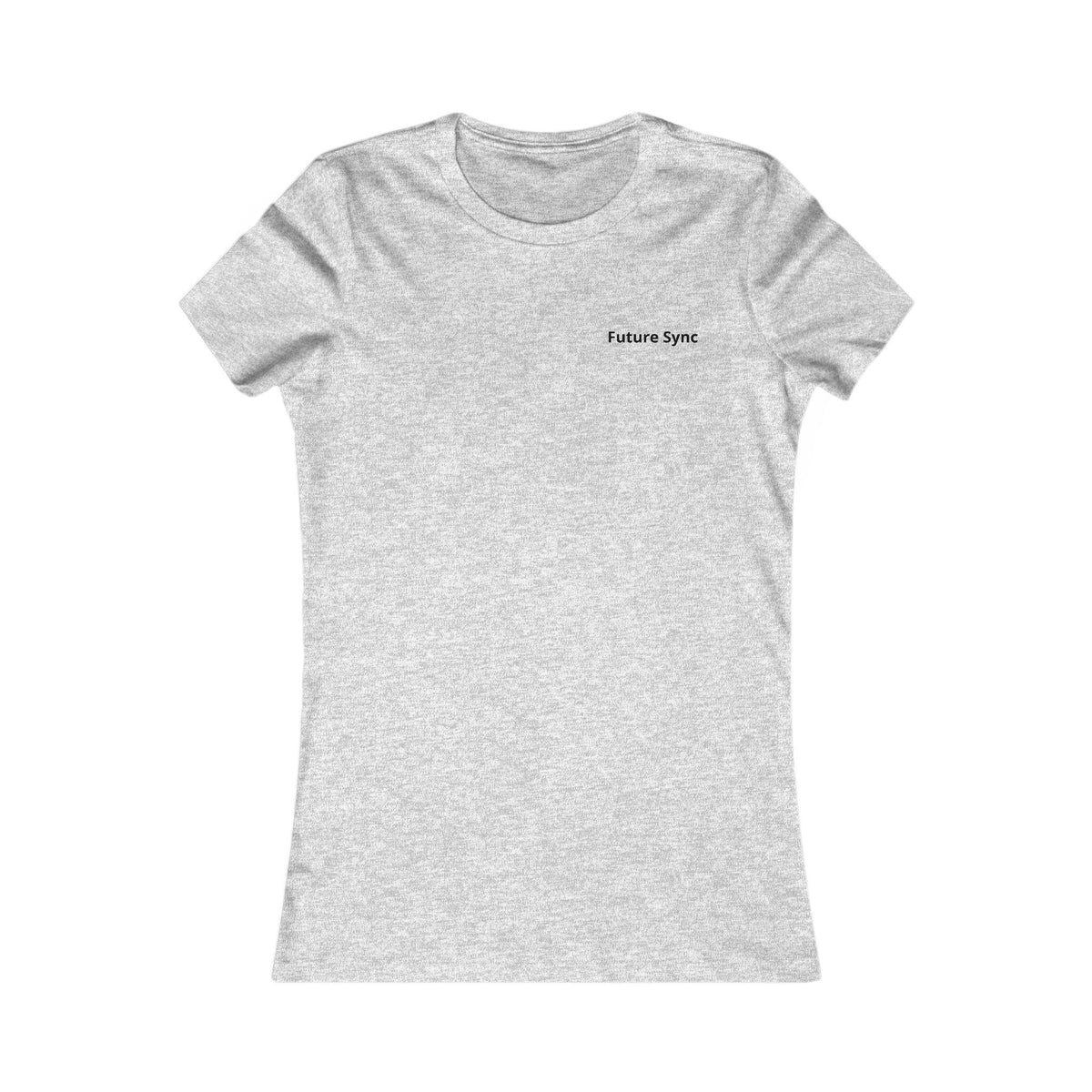 Camiseta minimalista exclusiva para mujer Future Sync