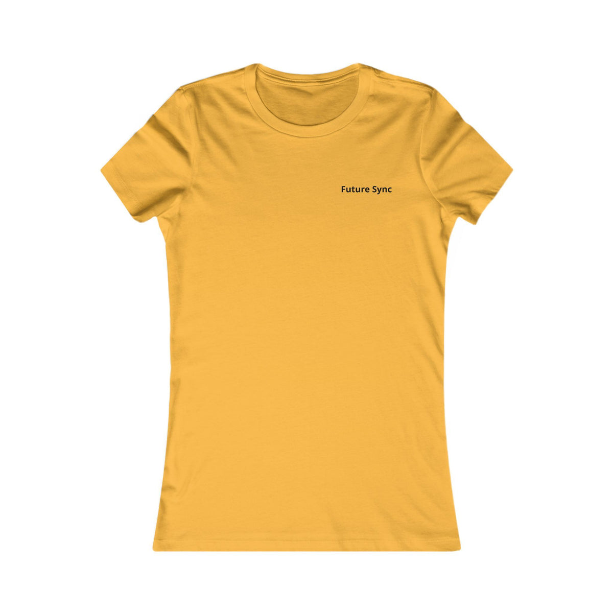 Camiseta minimalista exclusiva para mujer Future Sync