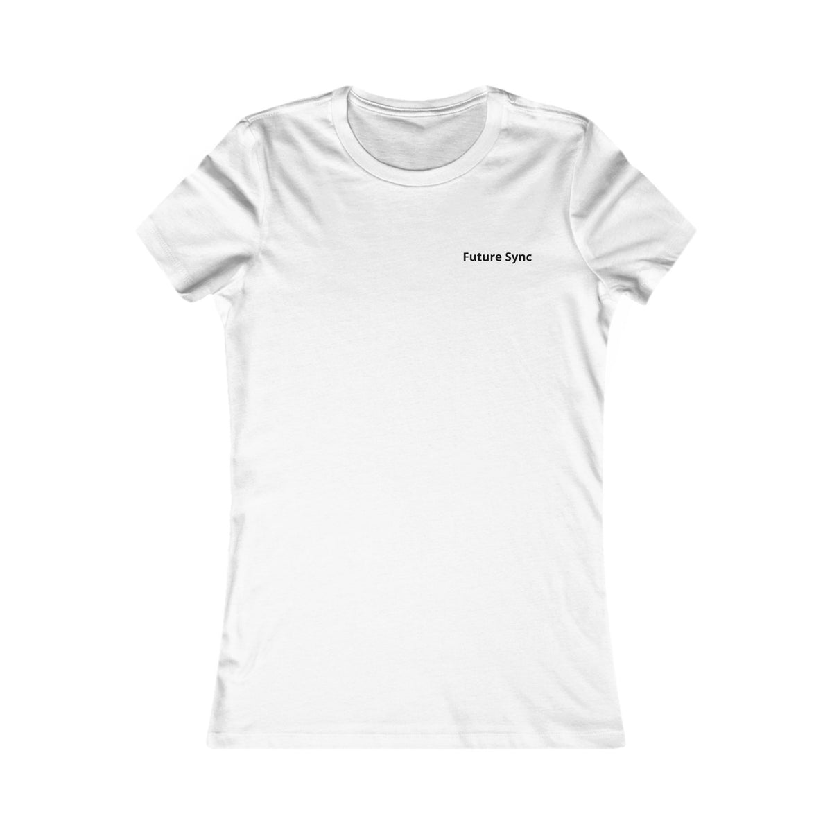 Camiseta minimalista exclusiva para mujer Future Sync