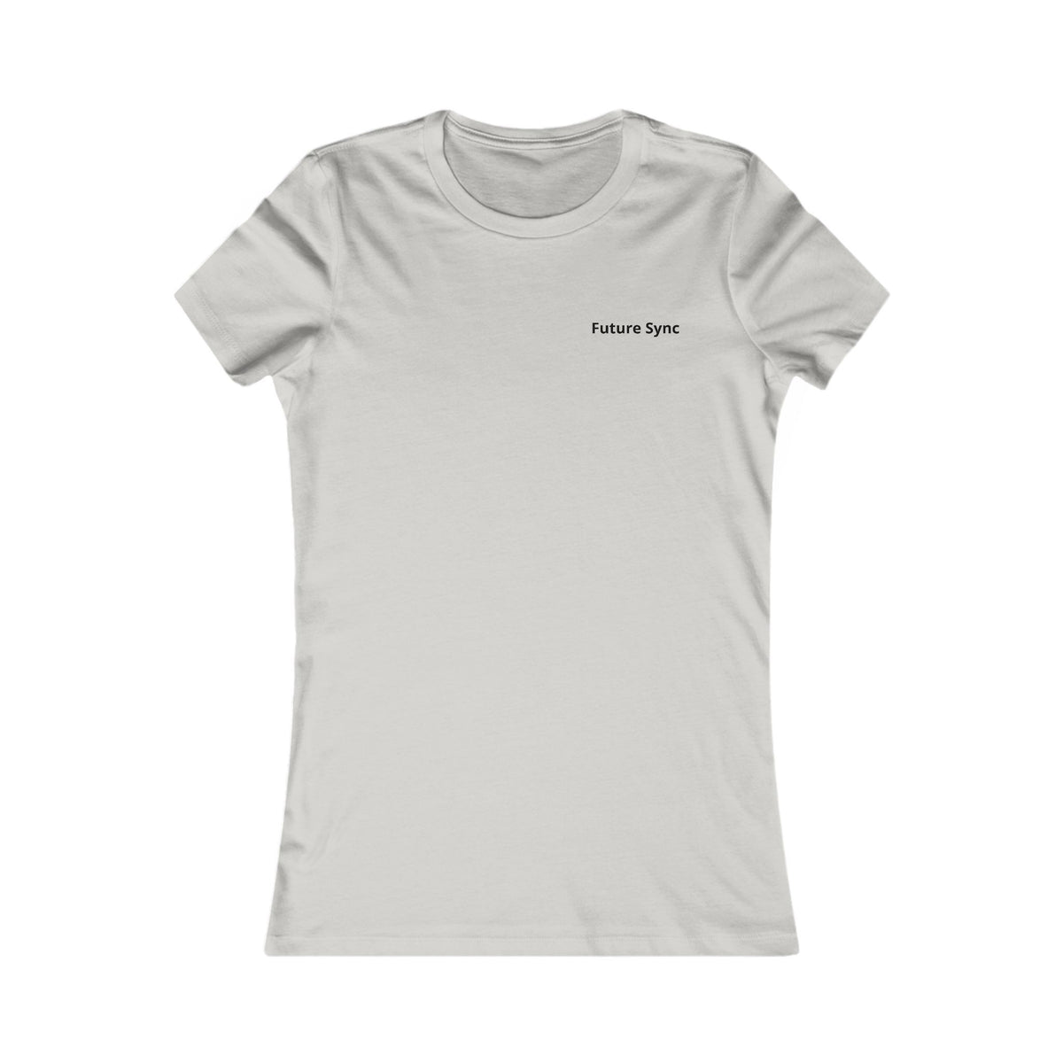 Camiseta minimalista exclusiva para mujer Future Sync