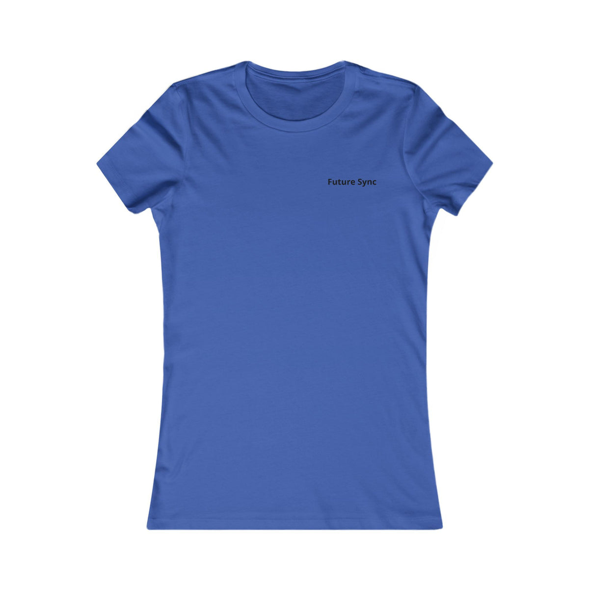 Camiseta minimalista exclusiva para mujer Future Sync