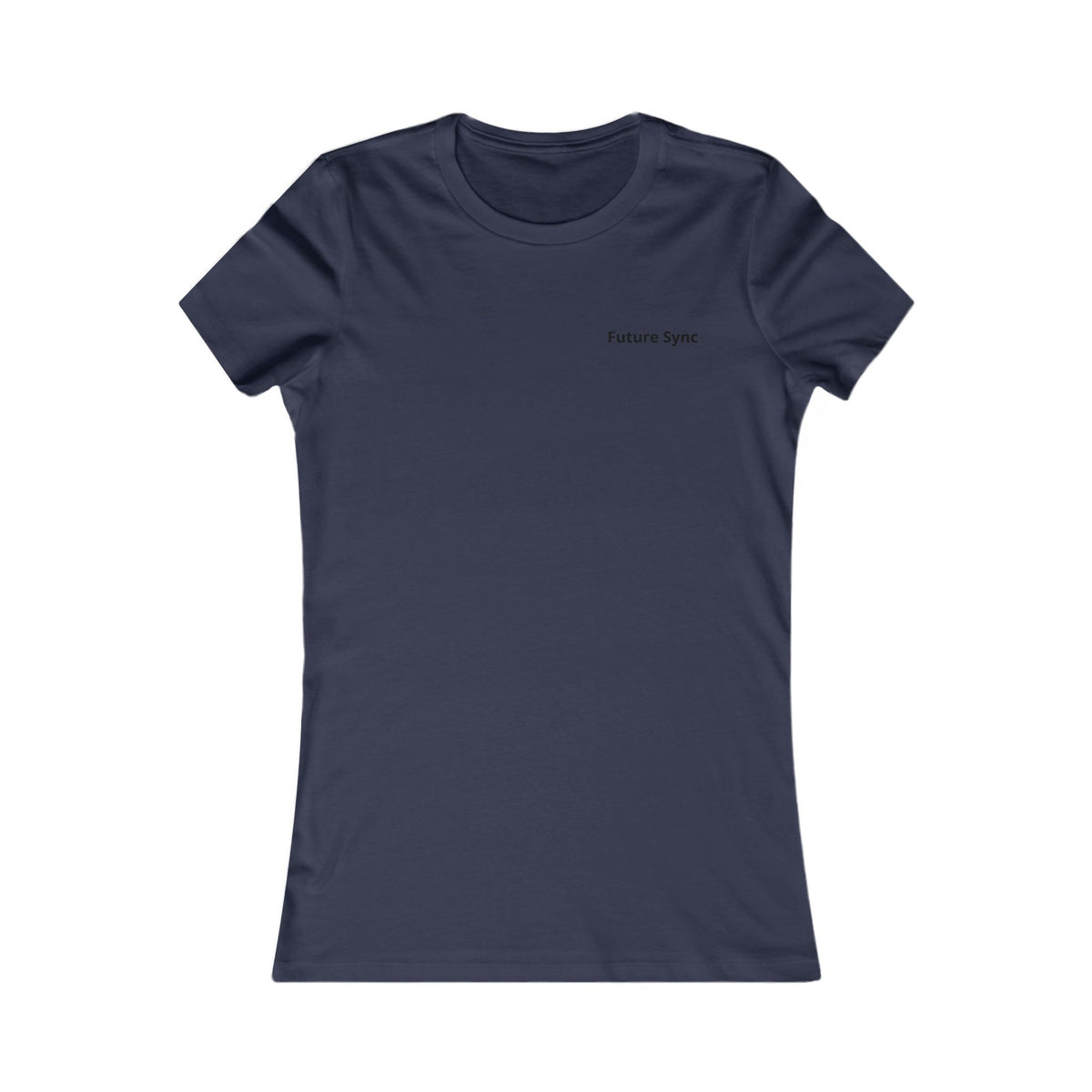 Camiseta minimalista exclusiva para mujer Future Sync