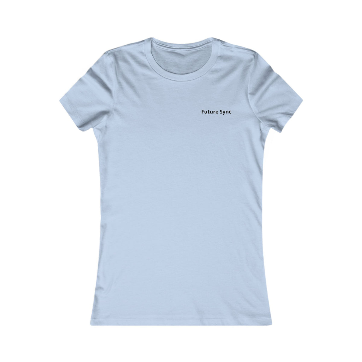 Camiseta minimalista exclusiva para mujer Future Sync