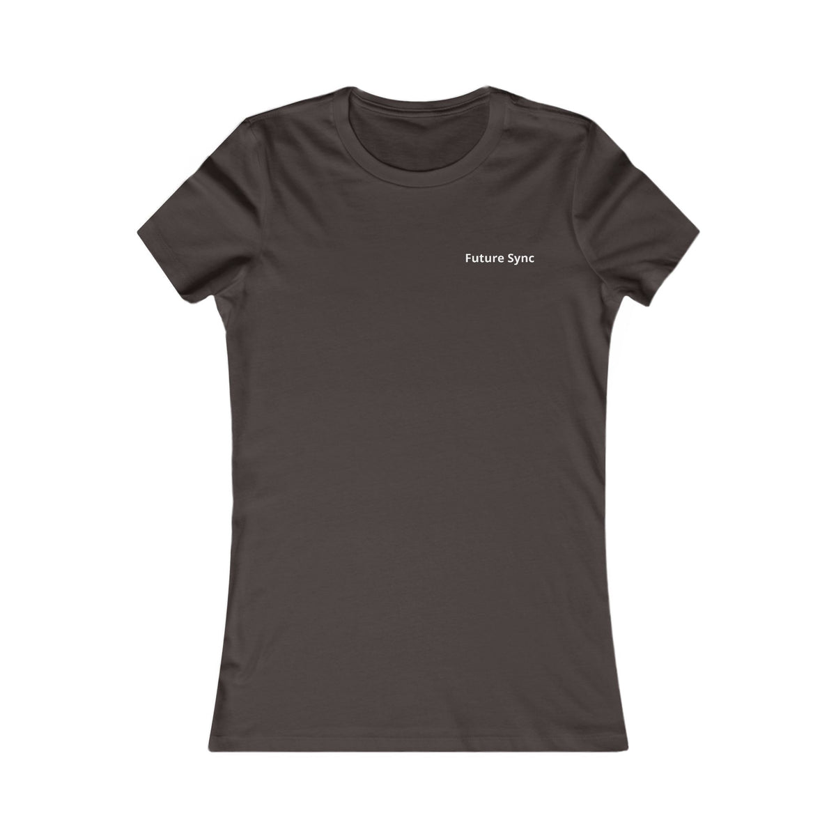 Future Sync Damen Signature Minimalistisches T-Shirt