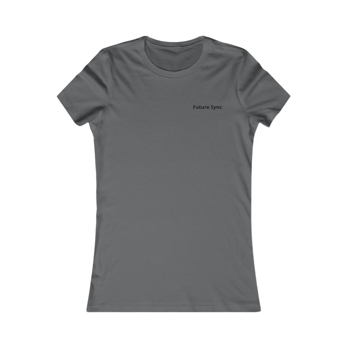 Camiseta minimalista exclusiva para mujer Future Sync